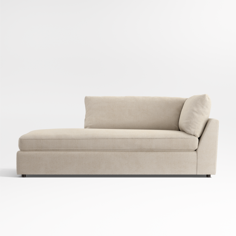 Lounge Left-Arm Corner Bumper Sectional Piece - image 0 of 3