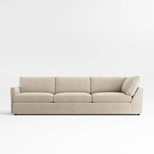Lounge Left-Arm Corner Sofa Sectional Piece