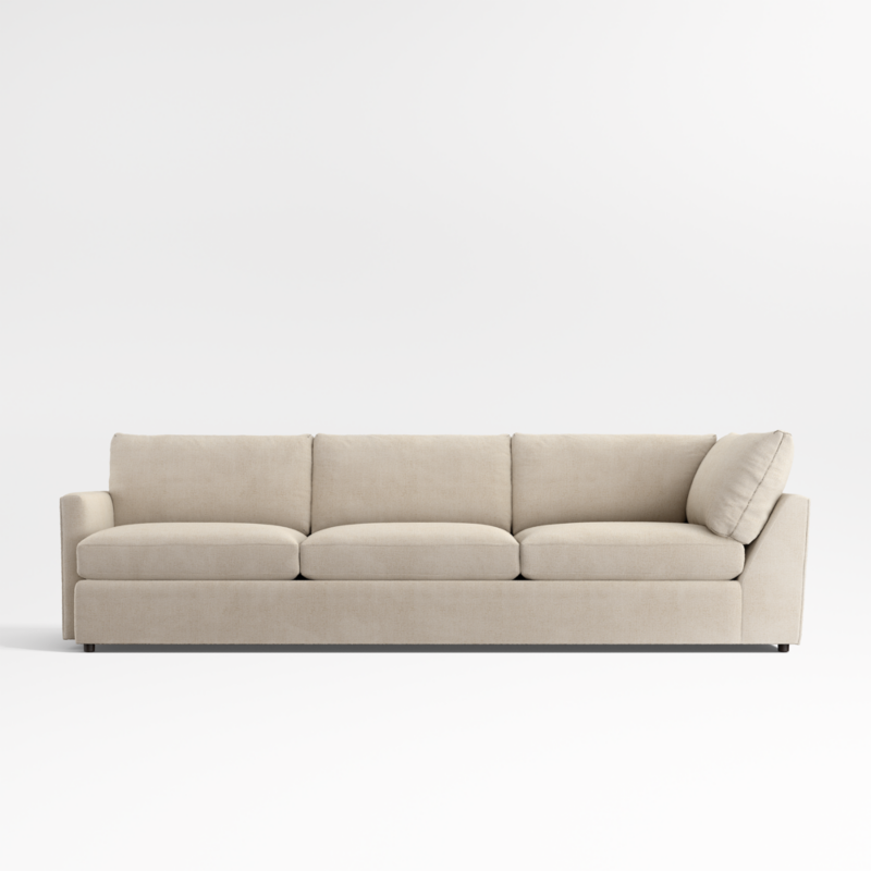 Lounge Left-Arm Corner Sofa Sectional Piece - image 0 of 3