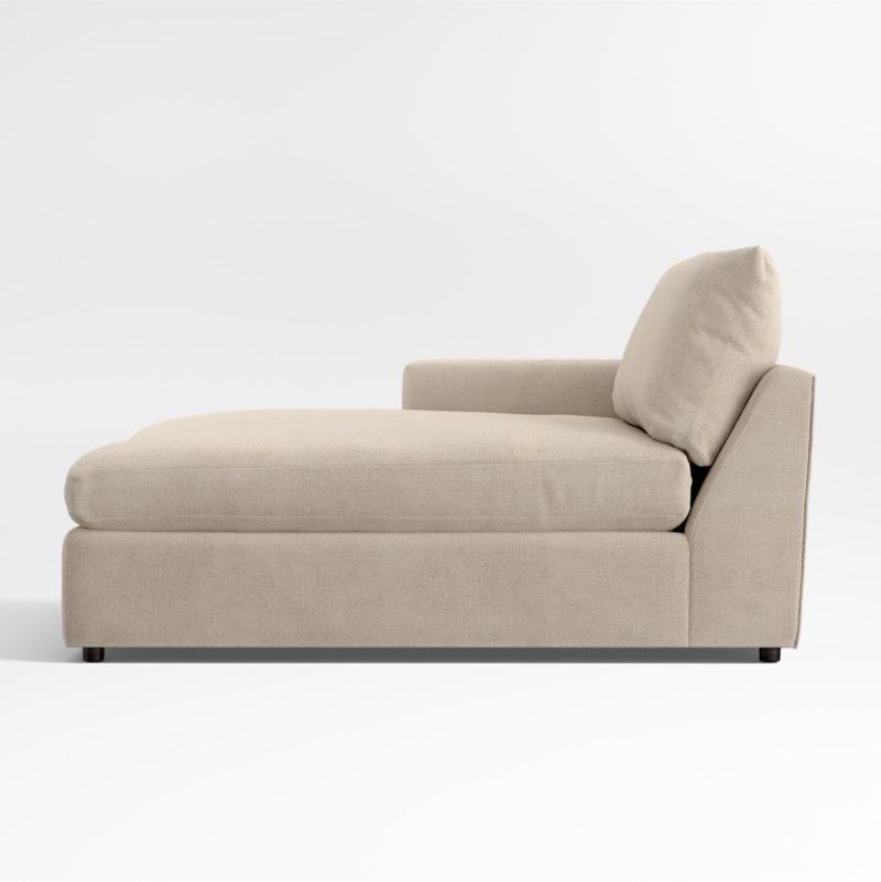 Lounge Left-Arm Extra Wide Chaise Lounge Sectional Piece - image 0 of 3