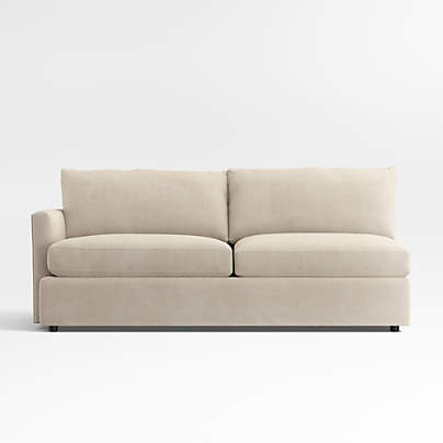 Lounge Left-Arm Sofa Sectional Piece