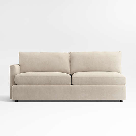Lounge Left-Arm Sofa Sectional Piece