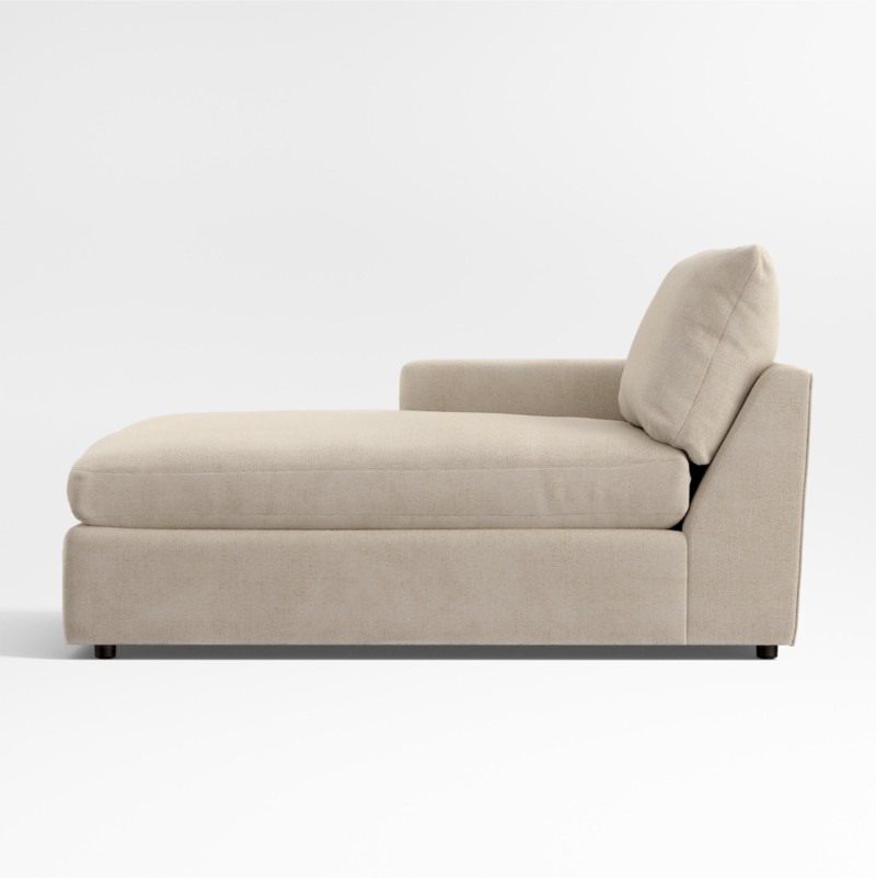 Lounge Left-Arm Storage Chaise Lounge Sectional Piece - image 0 of 3
