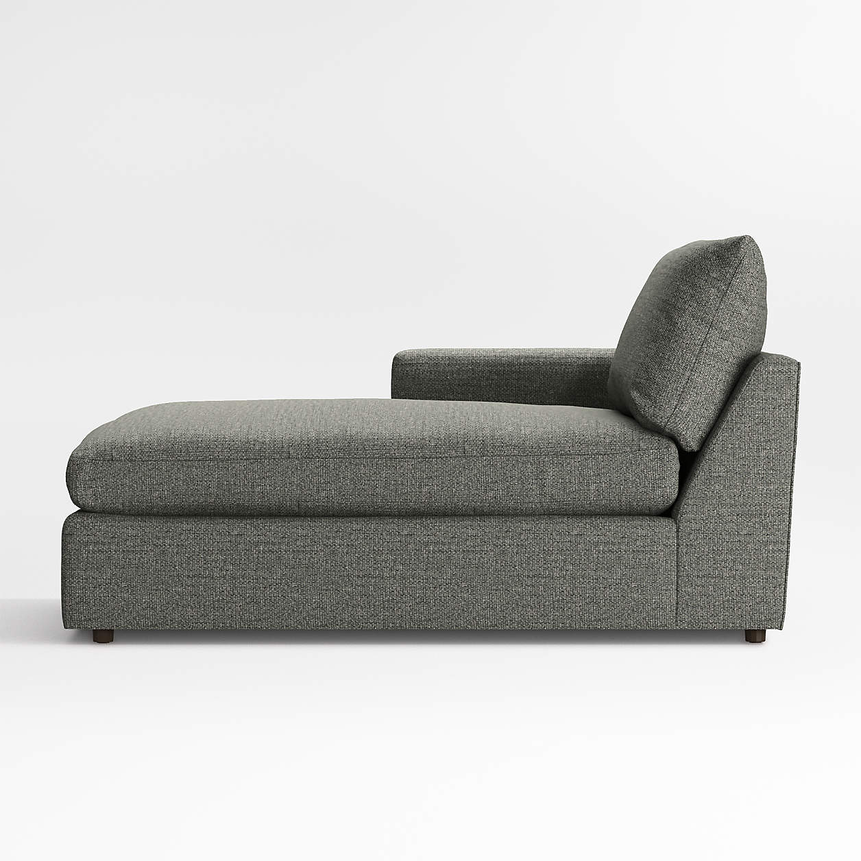 Storage Chalse Lounge Left-Arm Storage Chaise | Crate & Barrel