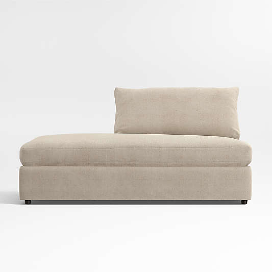 Lounge Left-Arm Bumper Sectional Piece