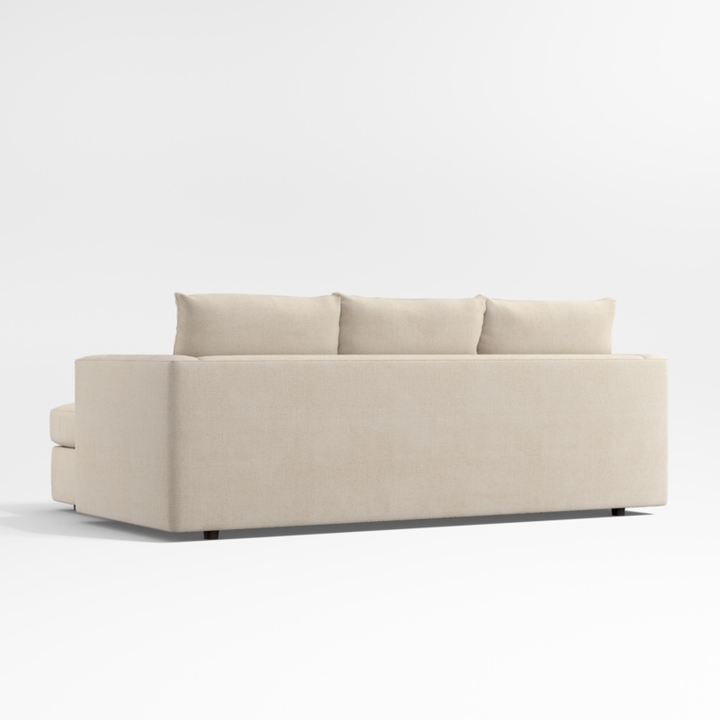 Lounge 93" Reversible Storage Chaise Lounge Sectional Sofa - image 13 of 15