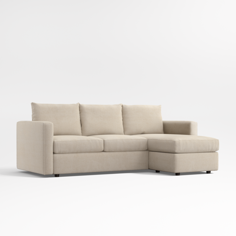Lounge 93" Reversible Storage Chaise Lounge Sectional Sofa - image 10 of 15