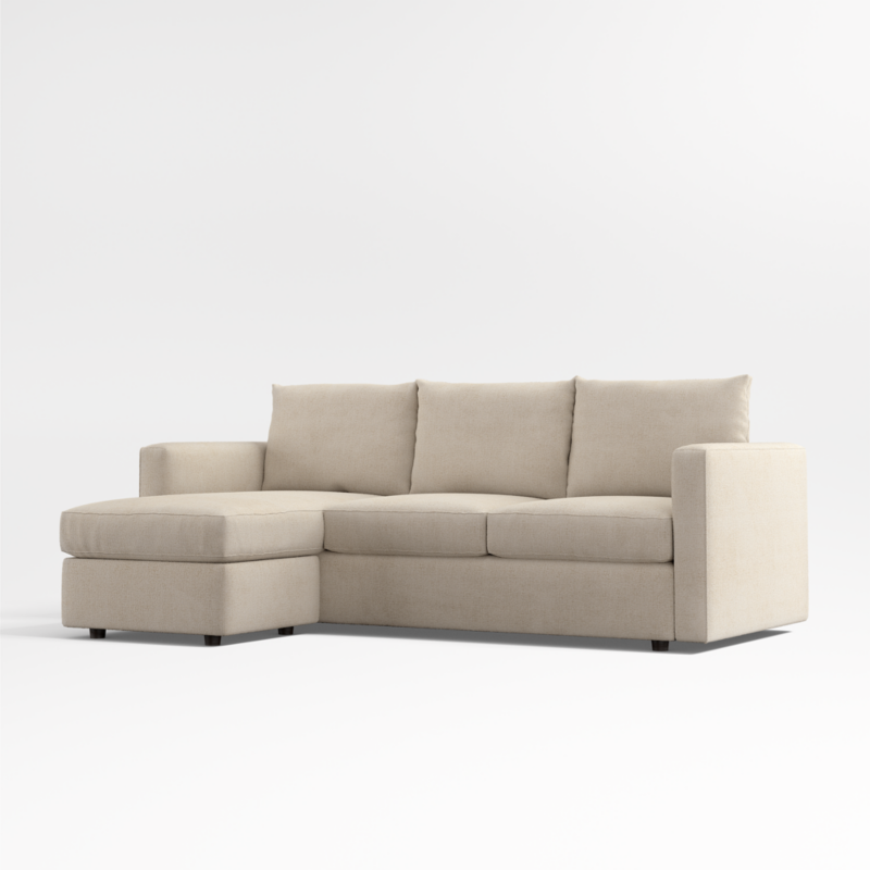 Lounge 93" Reversible Storage Chaise Lounge Sectional Sofa - image 11 of 15