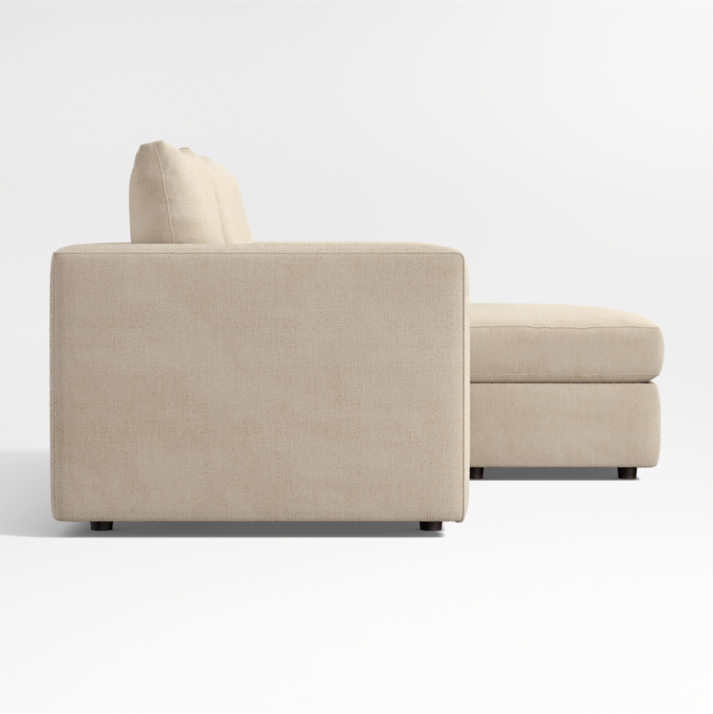 Lounge 93" Reversible Storage Chaise Lounge Sectional Sofa - image 12 of 15