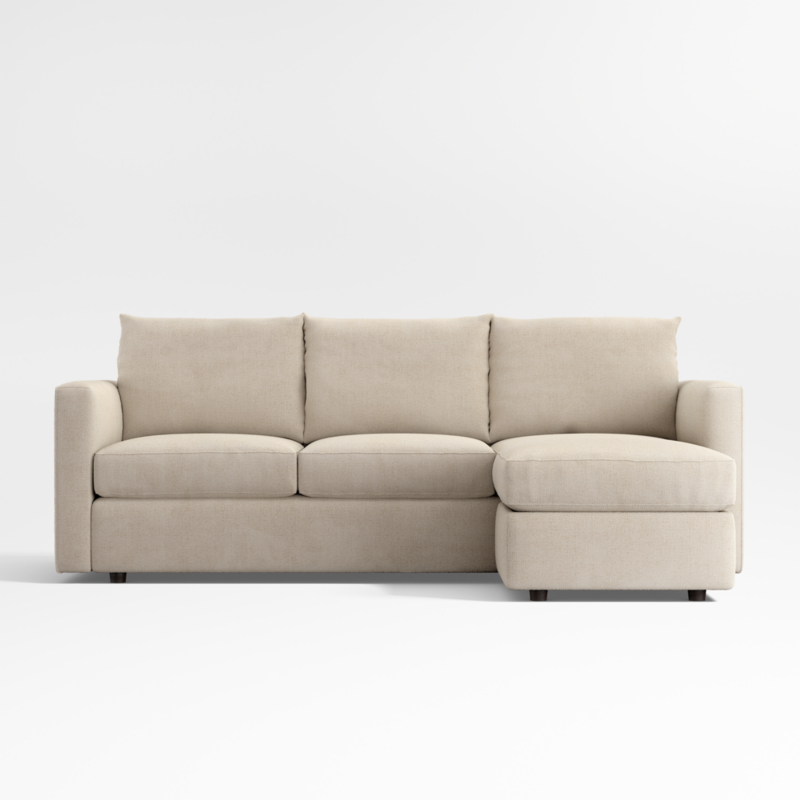 Lounge 93" Reversible Storage Chaise Lounge Sectional Sofa - image 0 of 15