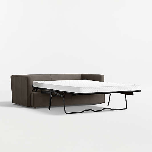 Lounge Leather Sleeper Sofa (49"-83")
