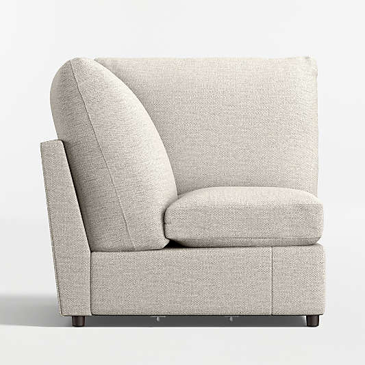 Lounge Stationary Corner Chair Sectional Piece