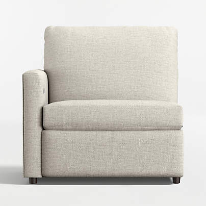 Lounge Power Reclining Left-Arm Chair Sectional Piece