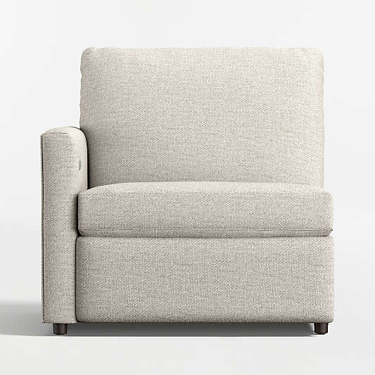 Lounge Power Reclining Left-Arm Chair Sectional Piece