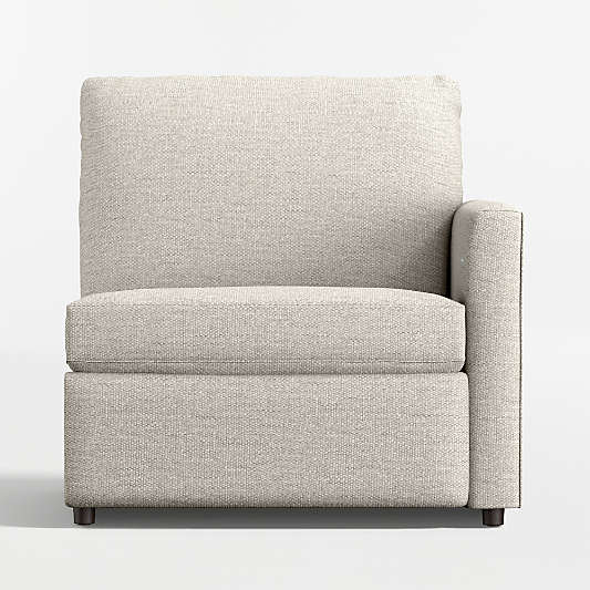 Lounge Power Reclining Right-Arm Chair Sectional Piece