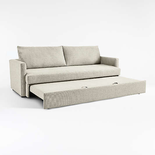 Lounge 89" Queen Trundle Sleeper Sofa