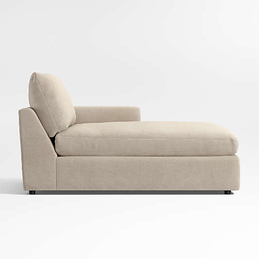 Lounge Right-Arm Chaise Lounge Sectional Piece