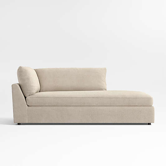 Lounge Right-Arm Corner Bumper Sectional Piece