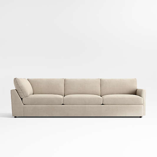 Lounge Right-Arm Corner Sofa Sectional Piece