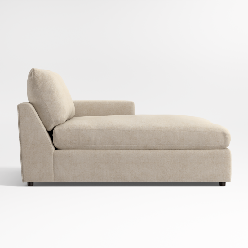 Lounge Right-Arm Extra Wide Chaise Lounge Sectional Piece - image 0 of 3