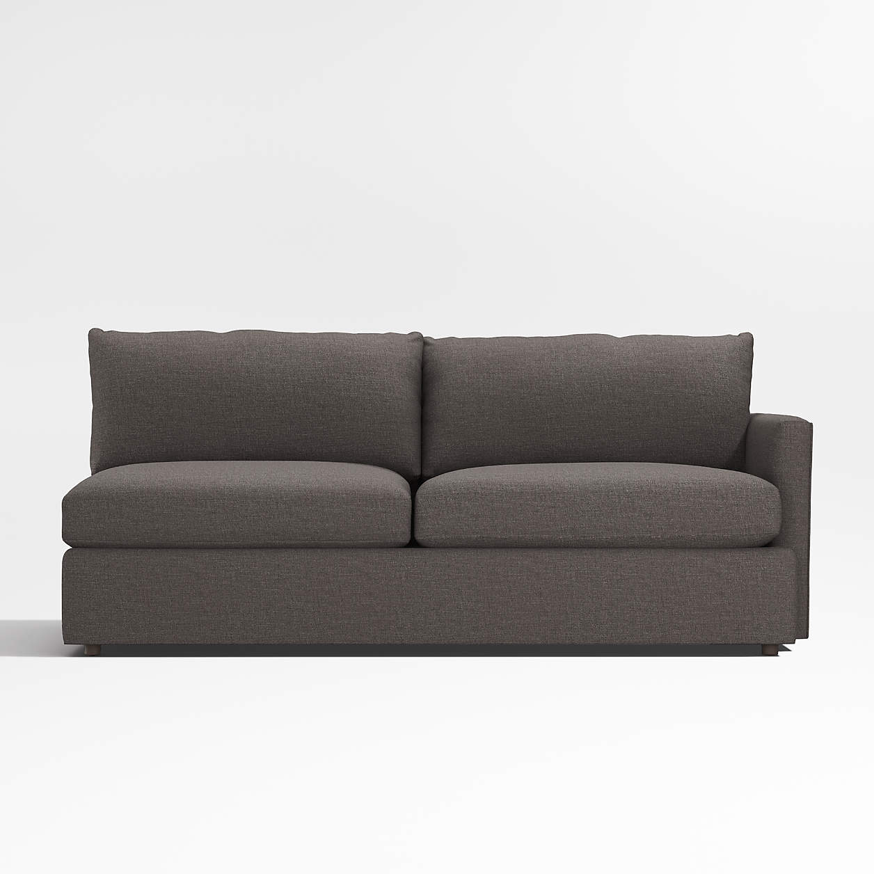 Lounge Right Arm Sofa + Reviews Crate & Barrel