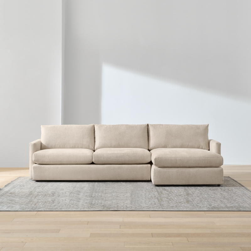 Lounge 2-Piece Sectional Sofa with Chaise Lounge - image 5 of 15
