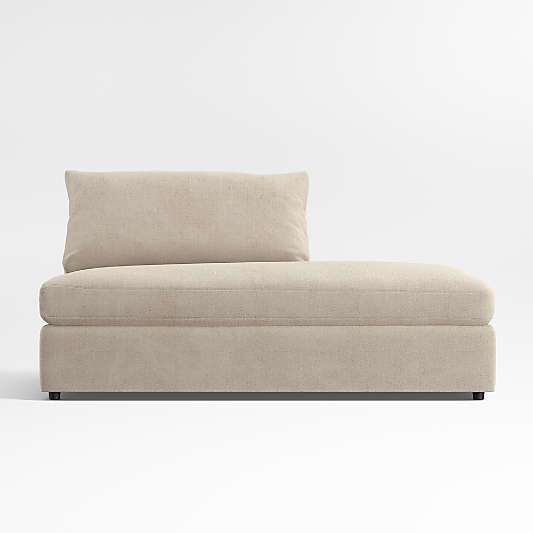 Lounge Right-Arm Bumper Sectional Piece