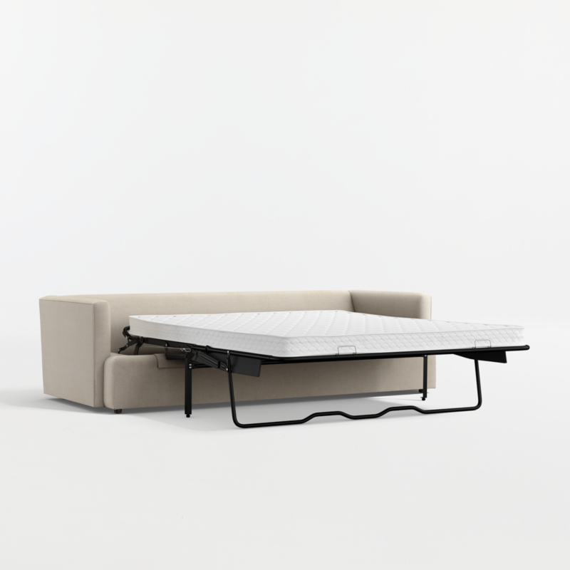 Lounge 93" Reversible Storage Chaise Lounge Queen Sleeper Sectional Sofa - image 8 of 10