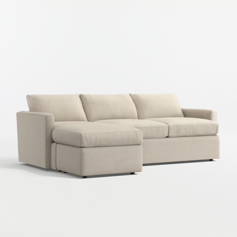 Lounge 93" Reversible Storage Chaise Lounge Queen Sleeper Sectional Sofa - image 6 of 10