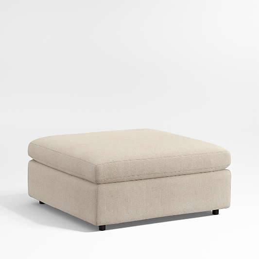 Lounge 39" Square Cocktail Ottoman