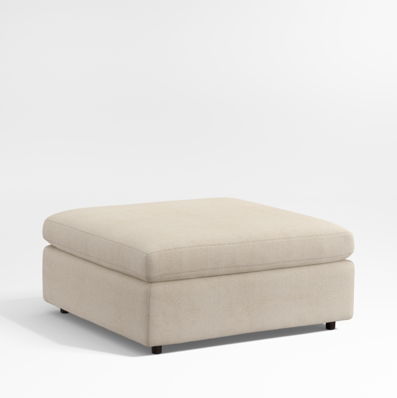 Lounge 39" Square Cocktail Ottoman - image 0 of 6