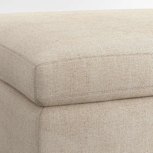 Lounge 39" Square Cocktail Ottoman