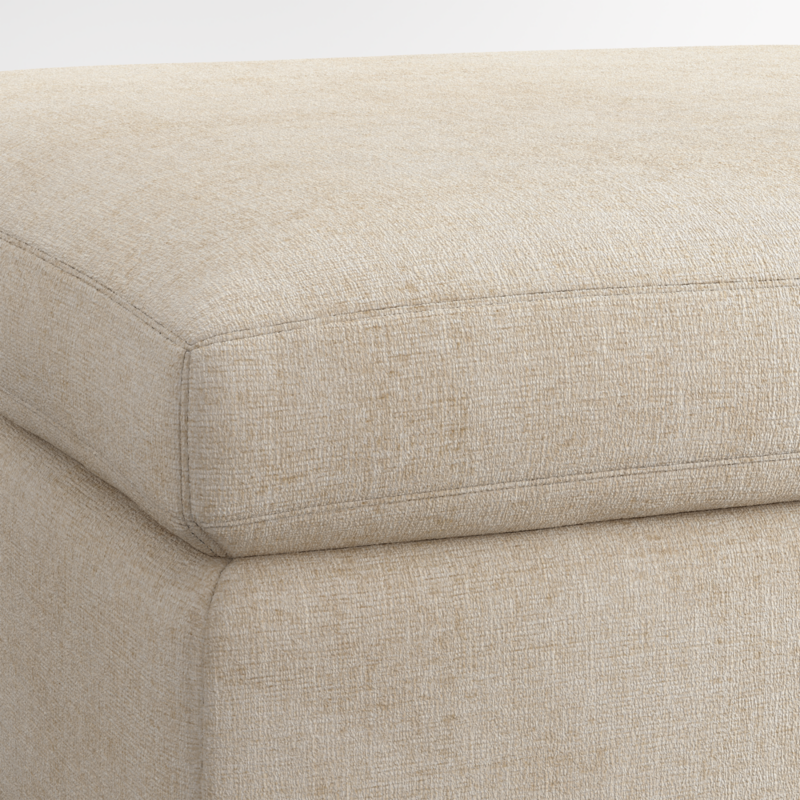 Lounge 39" Square Cocktail Ottoman - image 6 of 6