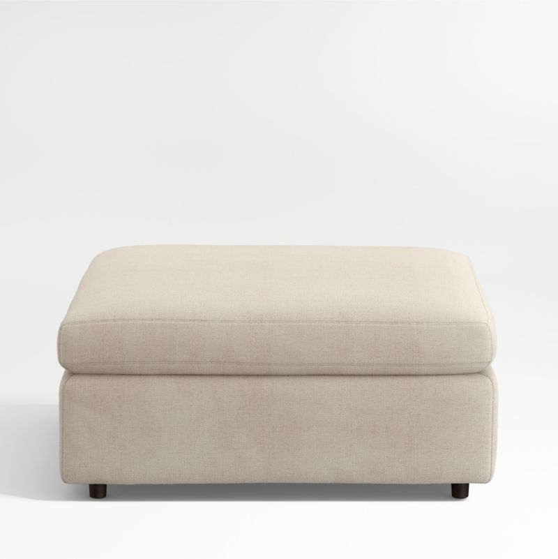 Lounge 39" Square Cocktail Ottoman - image 0 of 5