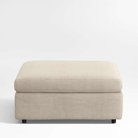 Lounge 39" Square Cocktail Ottoman