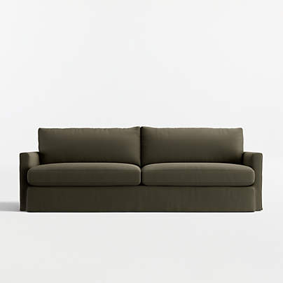 Lounge 105" Slipcovered Grande Sofa