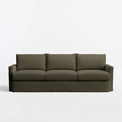 Lounge 105" Slipcovered Grande Sofa