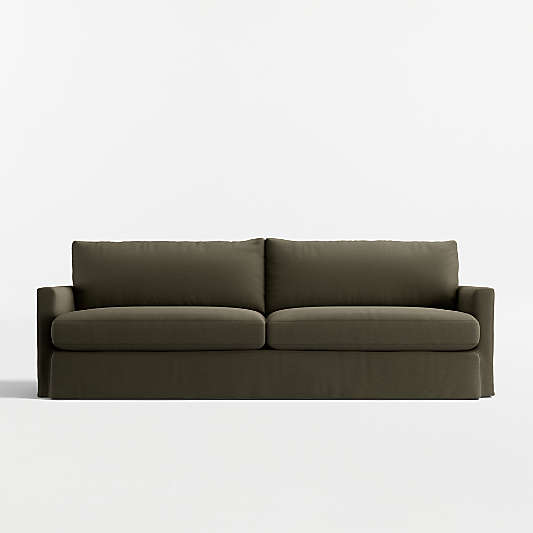 Lounge 105" Slipcovered Grande Sofa