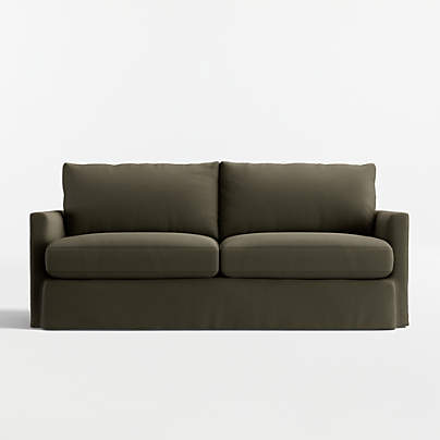 Lounge 83" Slipcovered Sofa