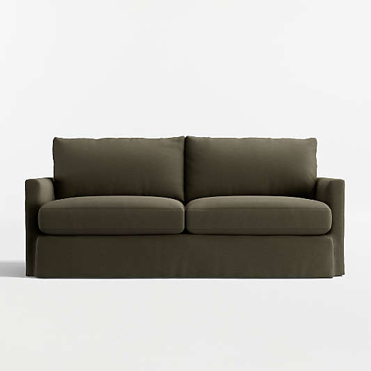 Lounge 83" Slipcovered Sofa