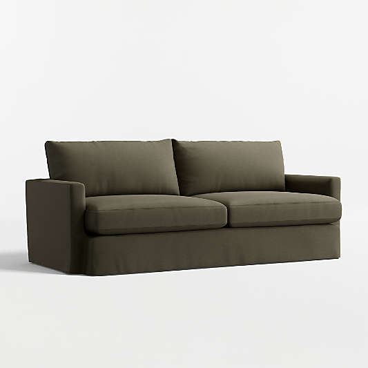 Lounge 93" Slipcovered Sofa