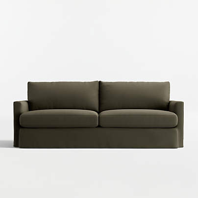Lounge 93" Slipcovered Sofa