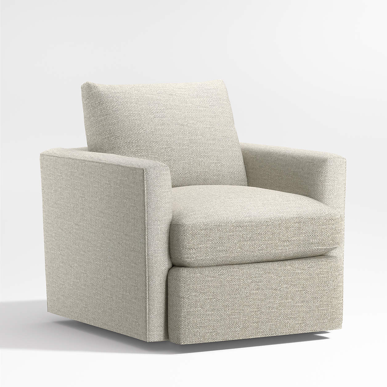 Lounge Classic Swivel Chair | Crate & Barrel