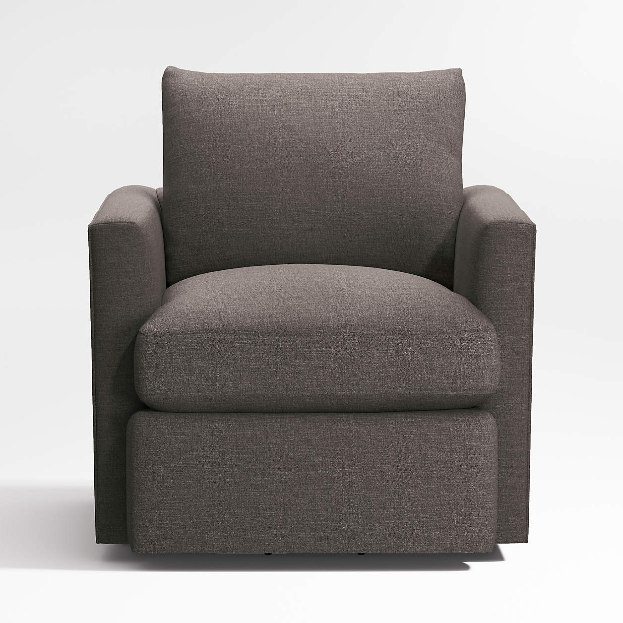 Lounge Small Swivel Chair | Crate & Barrel