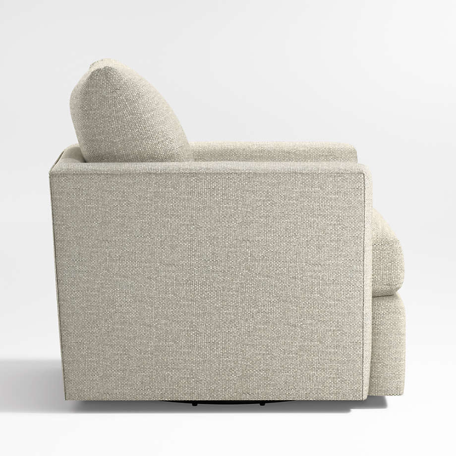 Crate and barrel swivel glider hot sale