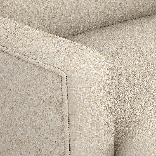 Lounge 2-Piece L-Shaped Sectional Sofa with Corner Bumper