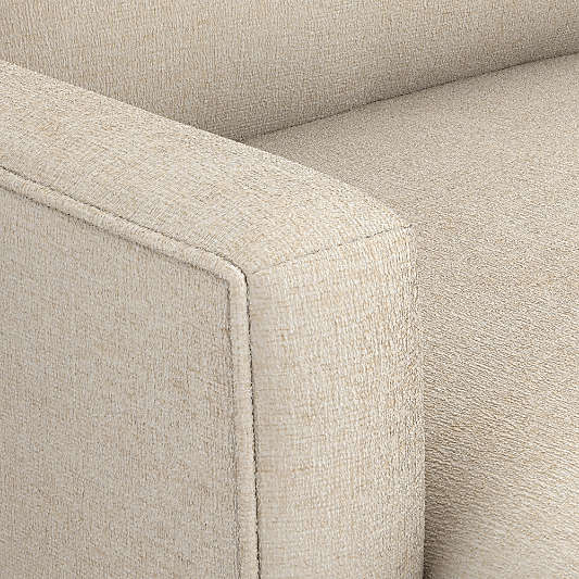 Lounge 2-Piece L-Shaped Sofa with Corner Bumper