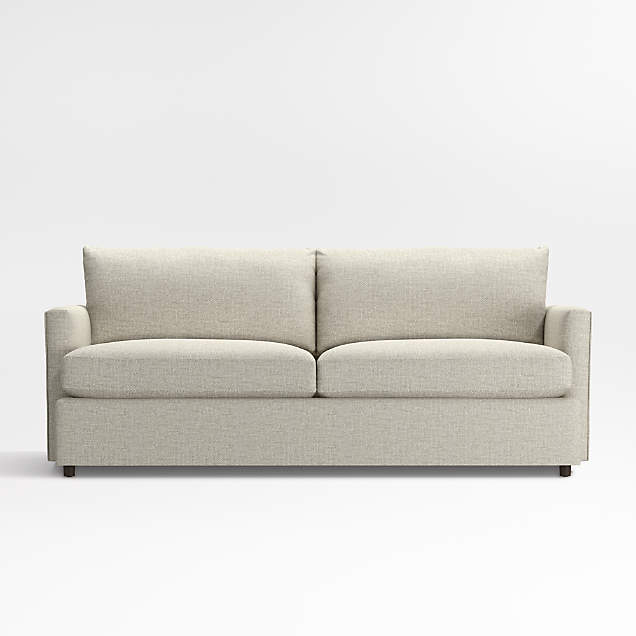 Lounge Sofa Crate Barrel   Lounge Sofa 83 