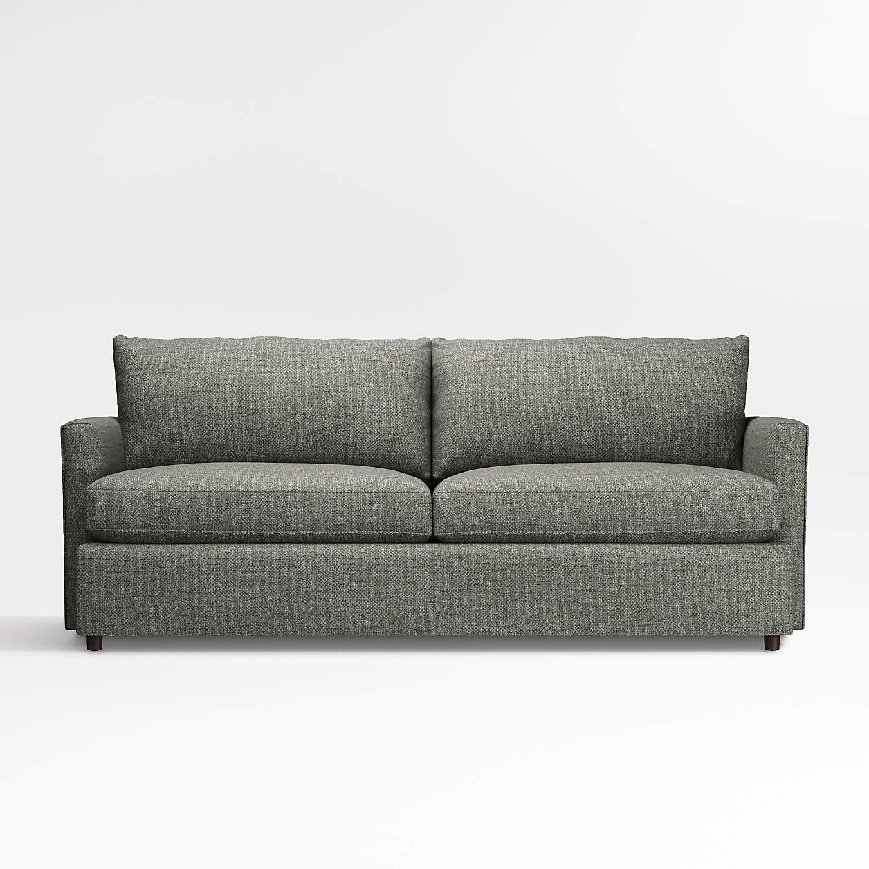 Lounge Comfortable Sofa + Reviews Crate & Barrel