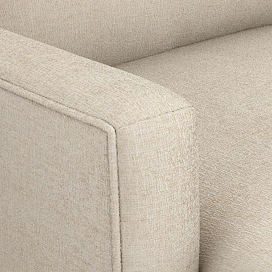 Lounge 3-Piece L-Shaped Sectional Sofa with Bumper